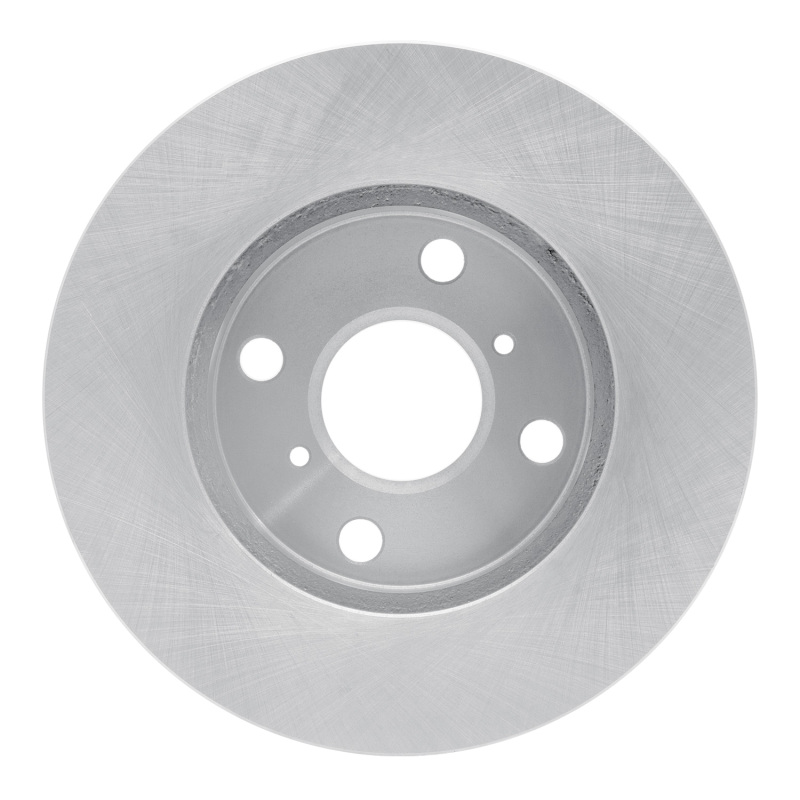 Toyota Echo Brake Rotor (1) - Front - DFC - Plain - `99-`05
