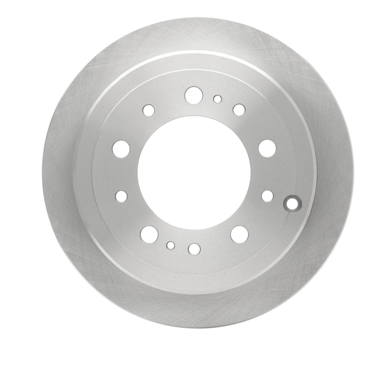 Lexus LX470 Brake Rotor (1) - Rear - DFC - Plain - `98-`07