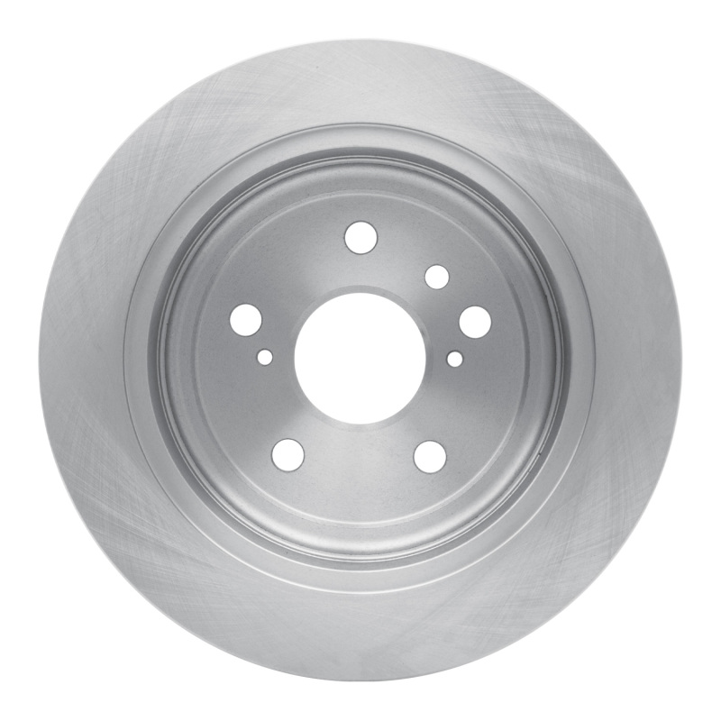 Lexus RX350 Brake Rotor (1) - Rear - DFC - Plain - `04-`09