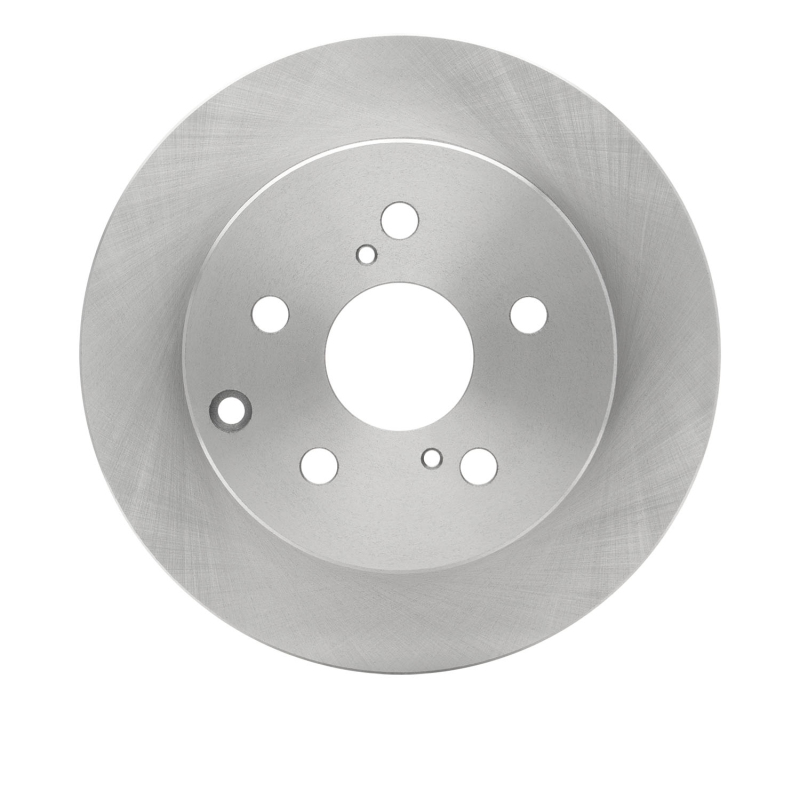 Lexus HS250H Brake Rotor (1) - Rear - DFC - Plain - `06-`18