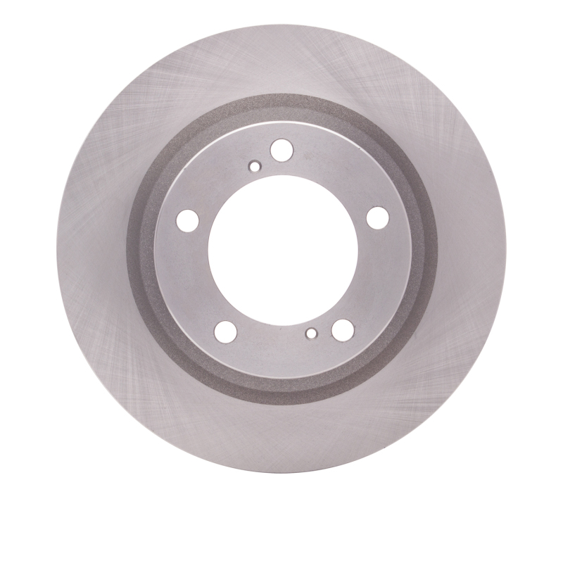 Lexus LX570 Brake Rotor (1) - Front - DFC - Plain - `07-`22