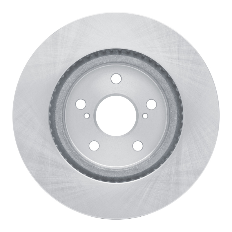 Lexus ES250 Brake Rotor (1) - Front - DFC - Plain - `18-`25