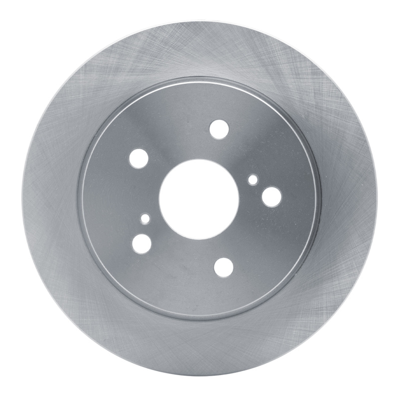 Toyota C-HR Brake Rotor (1) - Rear - DFC - Plain - `18-`22