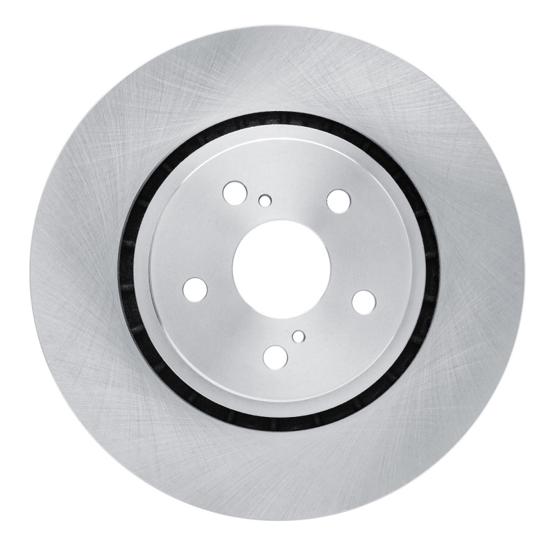 Toyota RAV4 Prime Brake Rotor (1) - Front - DFC - Plain - `21-`25