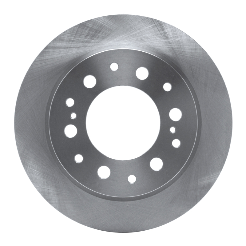 Toyota Tacoma Brake Rotor (1) - Rear - DFC - Plain - `24-`25