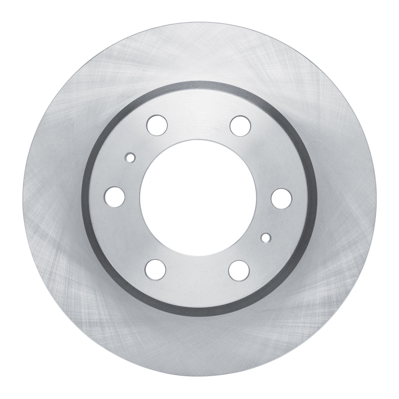 Toyota Tacoma Brake Rotor (1) - Front - DFC - Plain - `24-`25