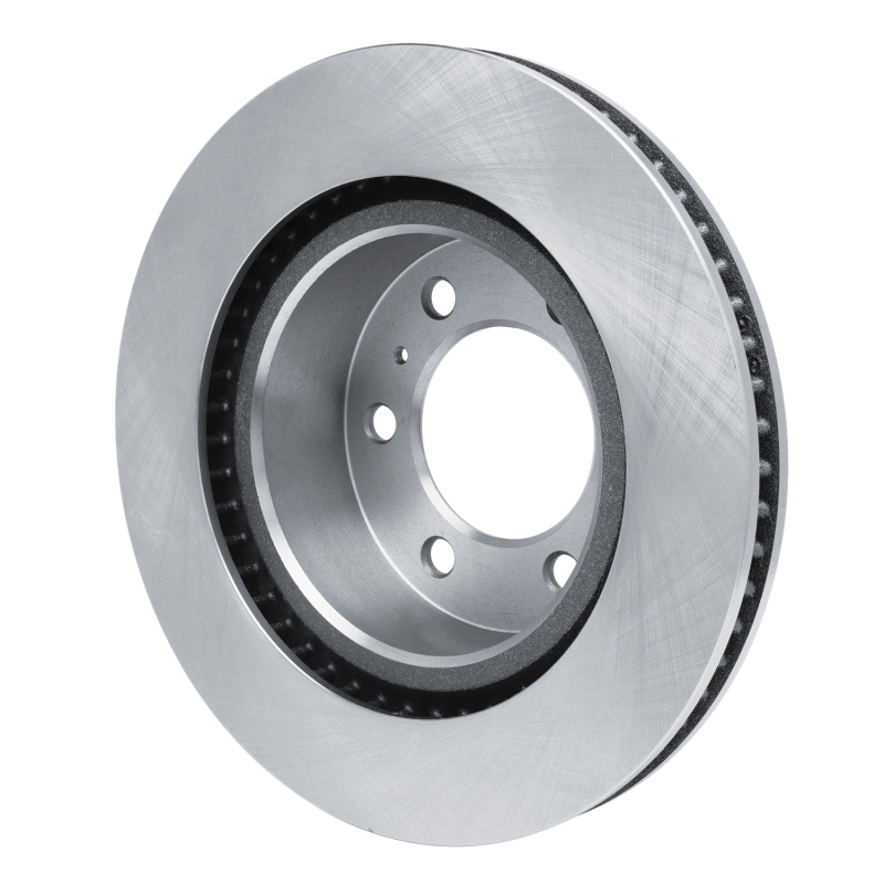 Toyota Land Cruiser Brake Rotor (1) - Front - DFC - Plain - `24-`25