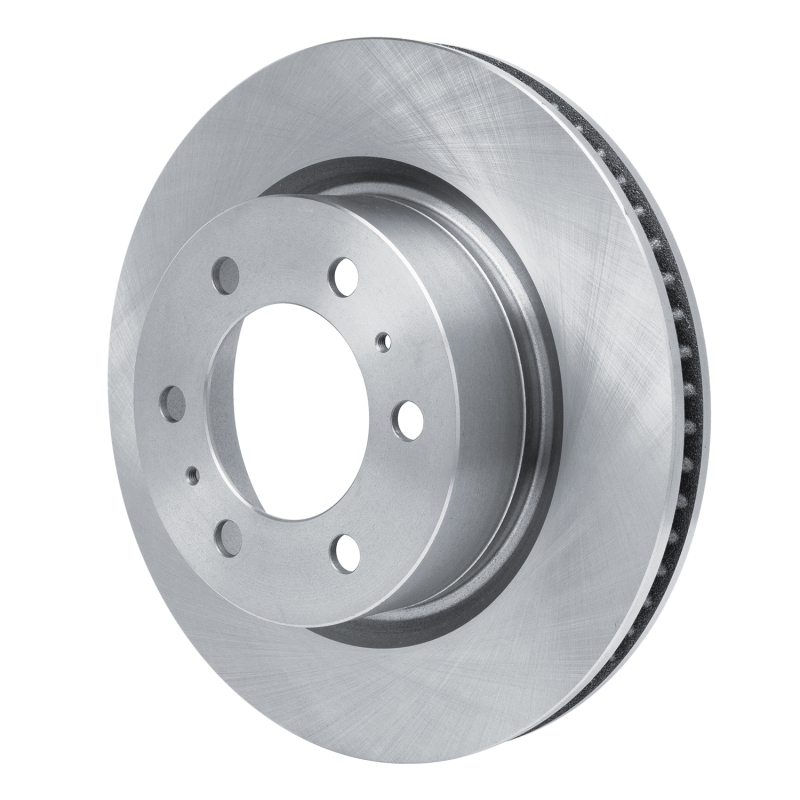 Toyota Land Cruiser Brake Rotor (1) - Front - DFC - Plain - `24-`25