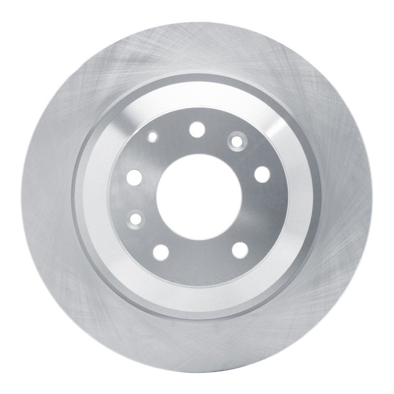 Mazda 6 Brake Rotor (1) - Rear - DFC - Plain - `06-`07
