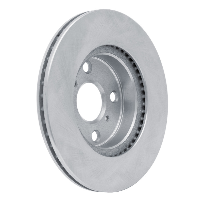 Scion iQ Brake Rotor (1) - Front - DFC - Plain - `12-`15