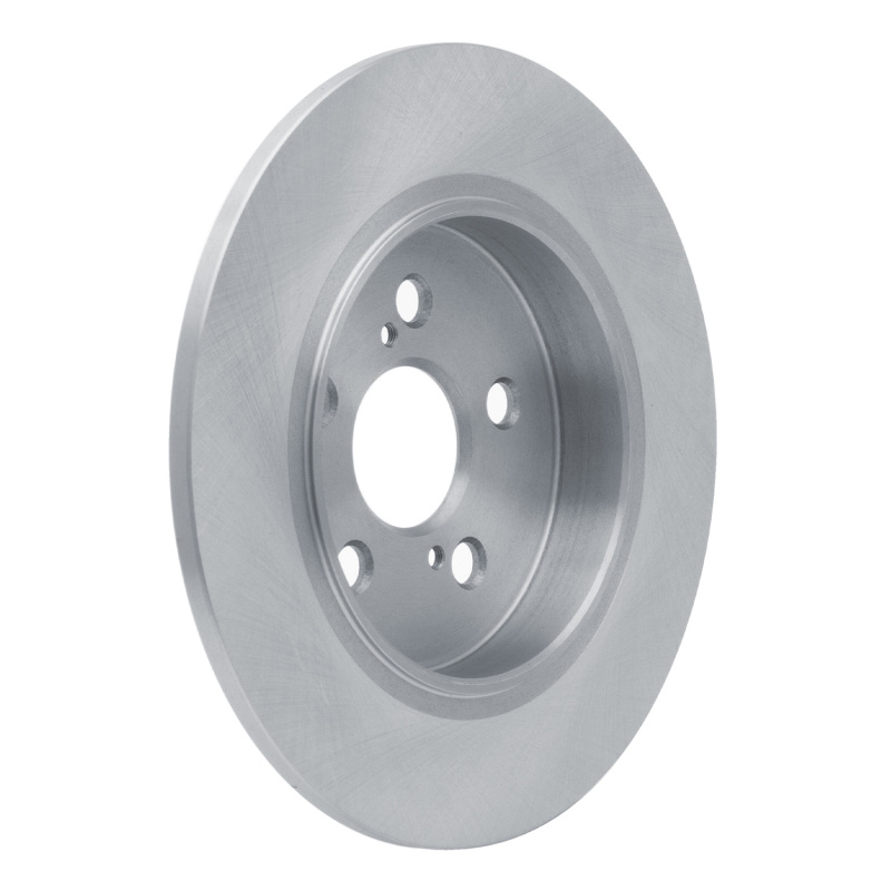 Toyota Corolla Brake Rotor (1) - Rear - DFC - Plain - `09-`15