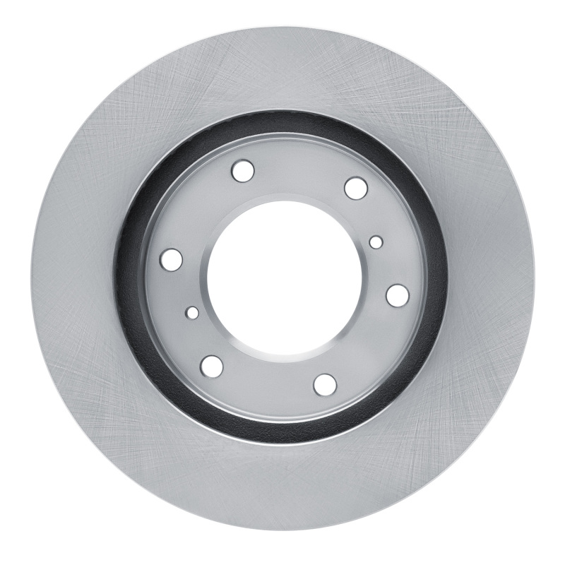 Mitsubishi L200 Brake Rotor (1) - Front - DFC - Plain - `07-`17
