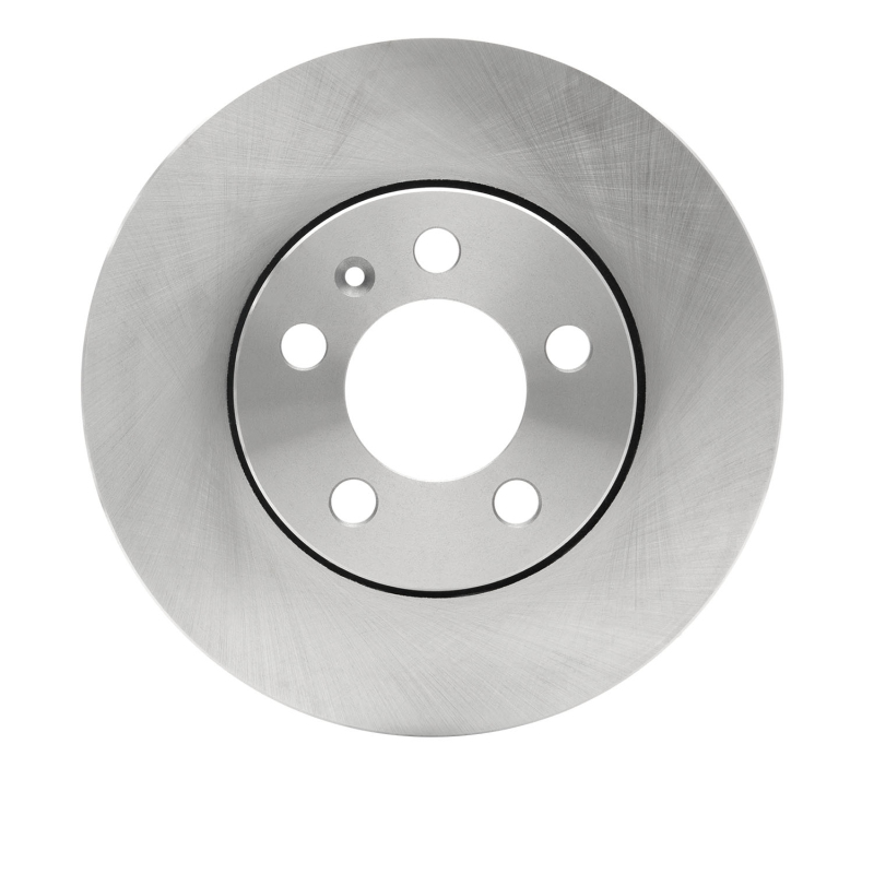 Volkswagen Polo Brake Rotor (1) - Front - DFC - Plain - `03-`18