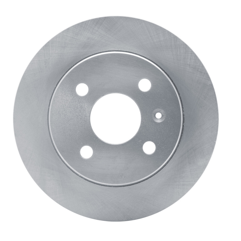Chevrolet Zafira Brake Rotor (1) - Rear - DFC - Plain - `00-`05