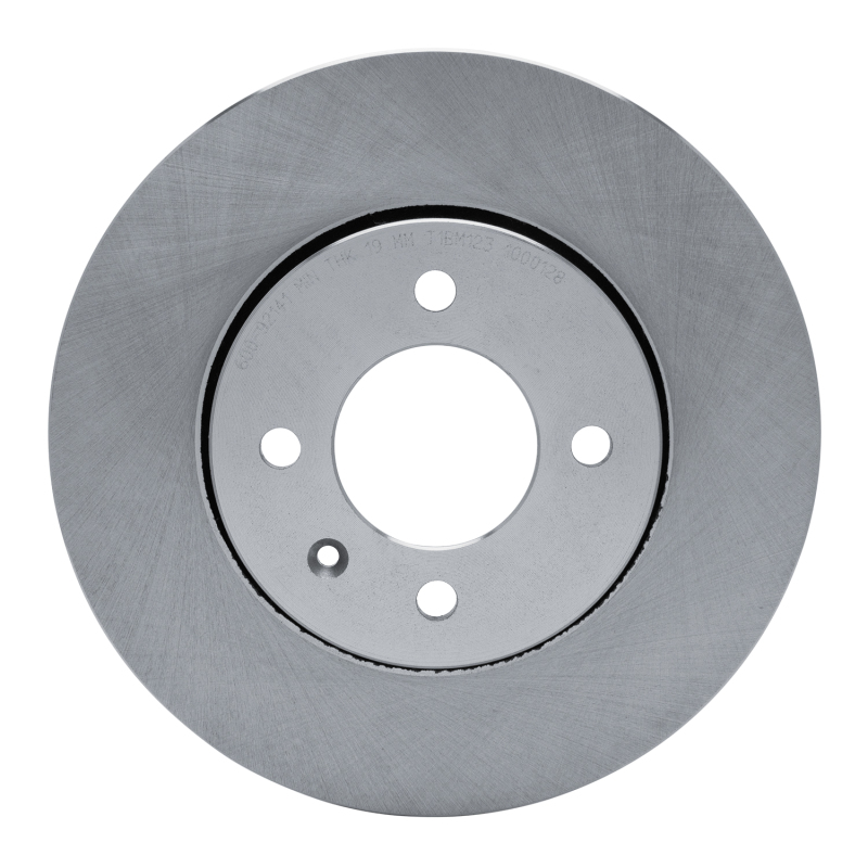 Volkswagen UP Brake Rotor (1) - Front - DFC - Plain - `16-`18