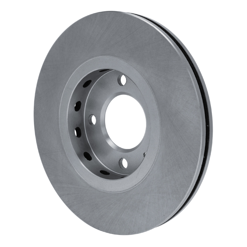 Volkswagen UP Brake Rotor (1) - Front - DFC - Plain - `16-`18