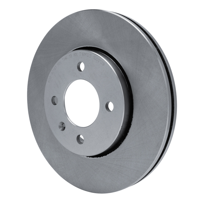 Volkswagen UP Brake Rotor (1) - Front - DFC - Plain - `16-`18