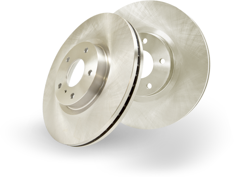 Volkswagen Crafter Brake Rotor (1) - Rear - DFC - Plain - `18-`24