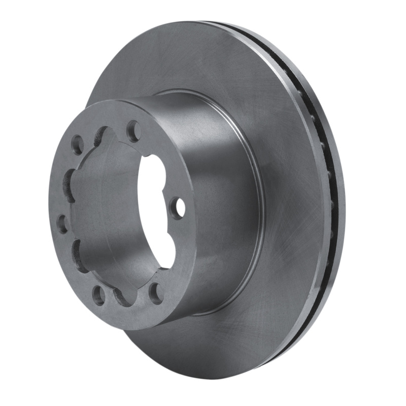 Volkswagen Crafter Brake Rotor (1) - Rear - DFC - Plain - `18-`24