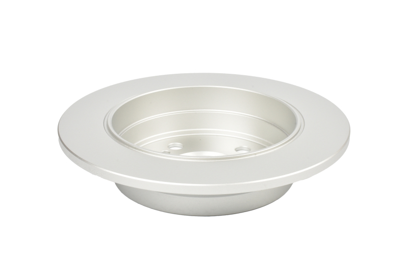 Kia Soul EV Brake Rotors (2) - Front + Rear - DFC - Plain - `15-`19