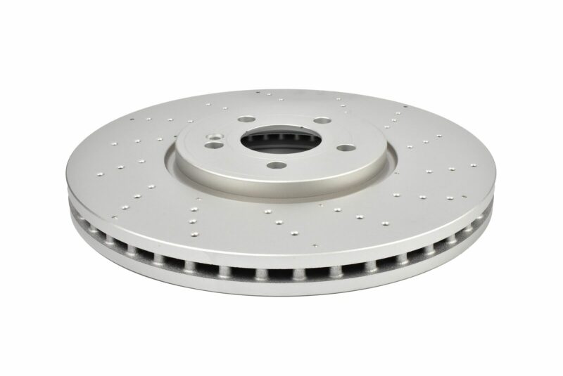 Volvo V70 Brake Rotors (2) - Front + Rear - DFC - Plain - `99-`09