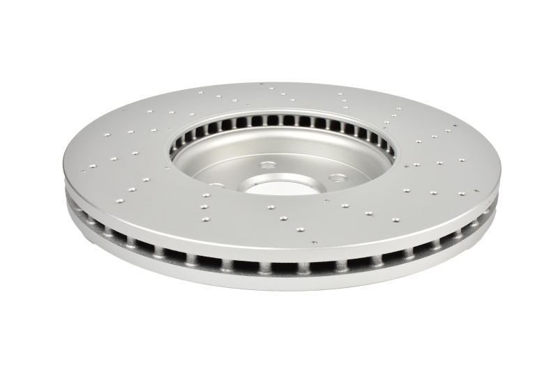Volvo V70 Brake Rotors (2) - Front + Rear - DFC - Plain - `99-`09