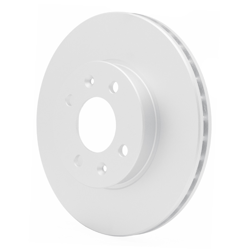Dodge Attitude Brake Rotor (1) - Front - DFC - GeoSPEC Coated - Plain - `06-`12