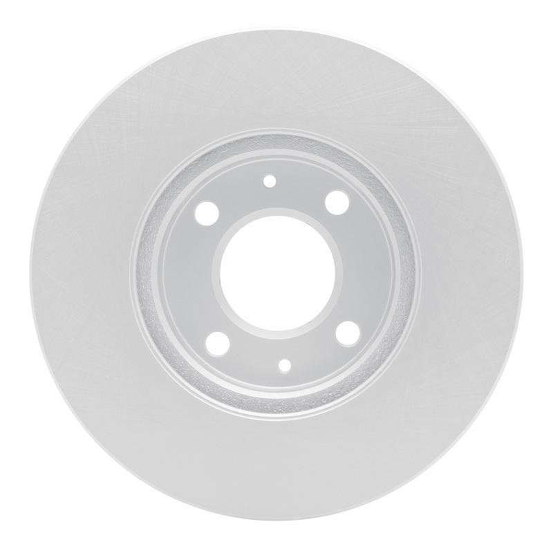 Dodge Attitude Brake Rotor (1) - Front - DFC - GeoSPEC Coated - Plain - `06-`12