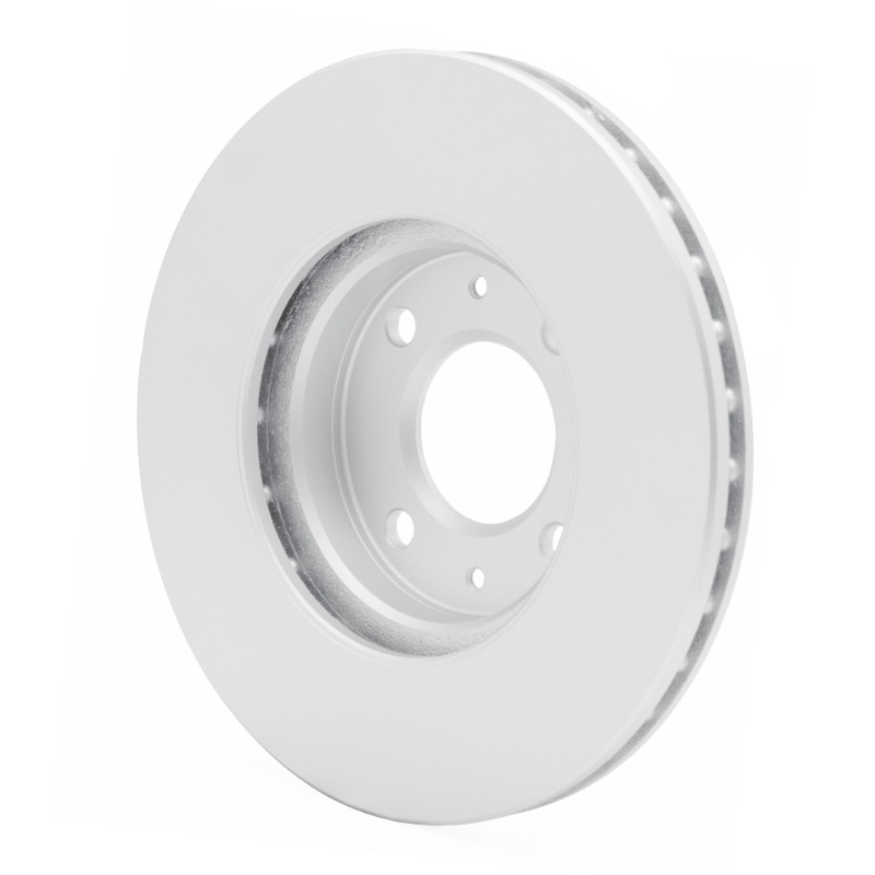 Dodge Attitude Brake Rotor (1) - Front - DFC - GeoSPEC Coated - Plain - `06-`12