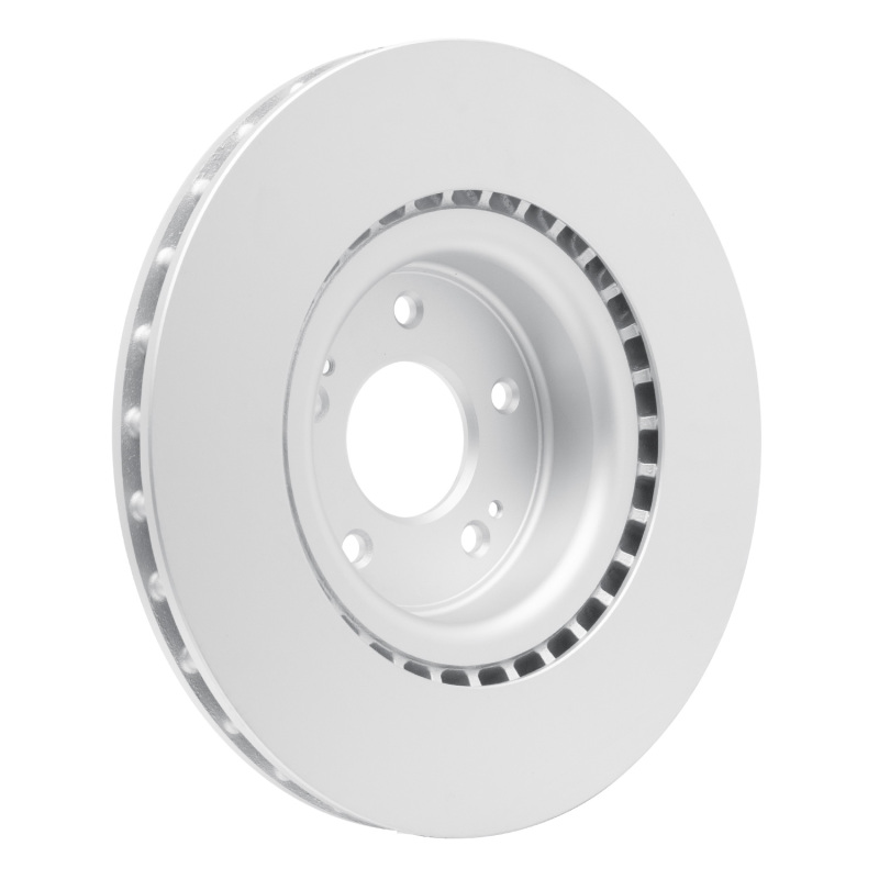 Hyundai Genesis Coupe Brake Rotor (1) - Front - DFC - GeoSPEC Coated - `10-`16