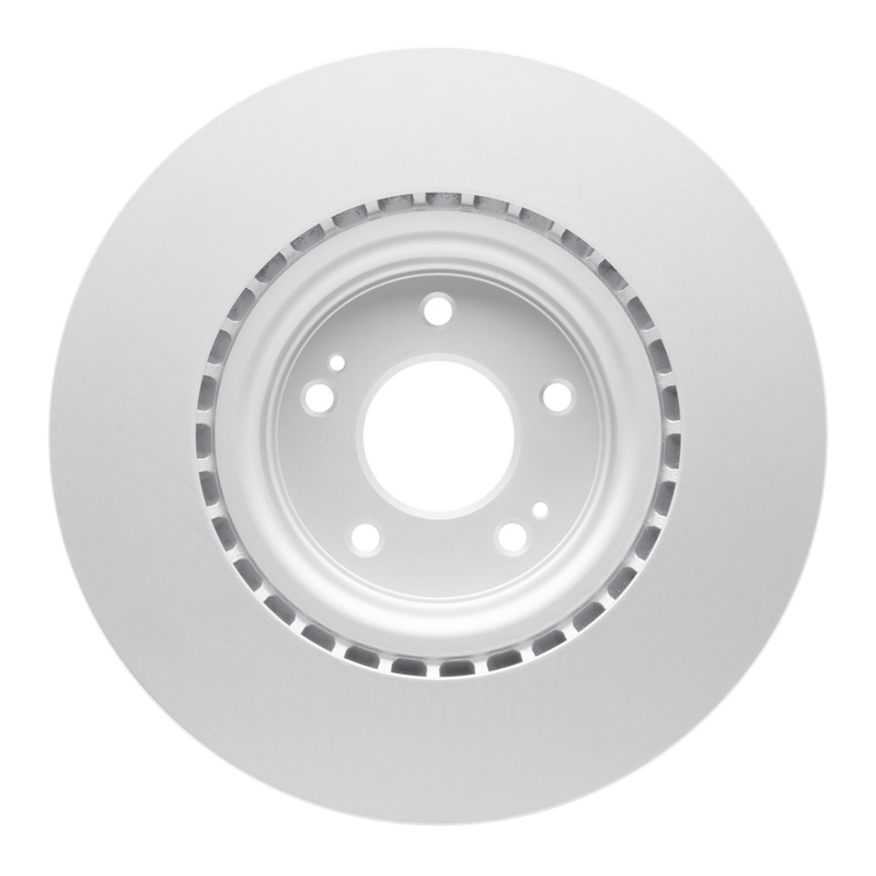 Hyundai Genesis Coupe Brake Rotor (1) - Front - DFC - GeoSPEC Coated - `10-`16