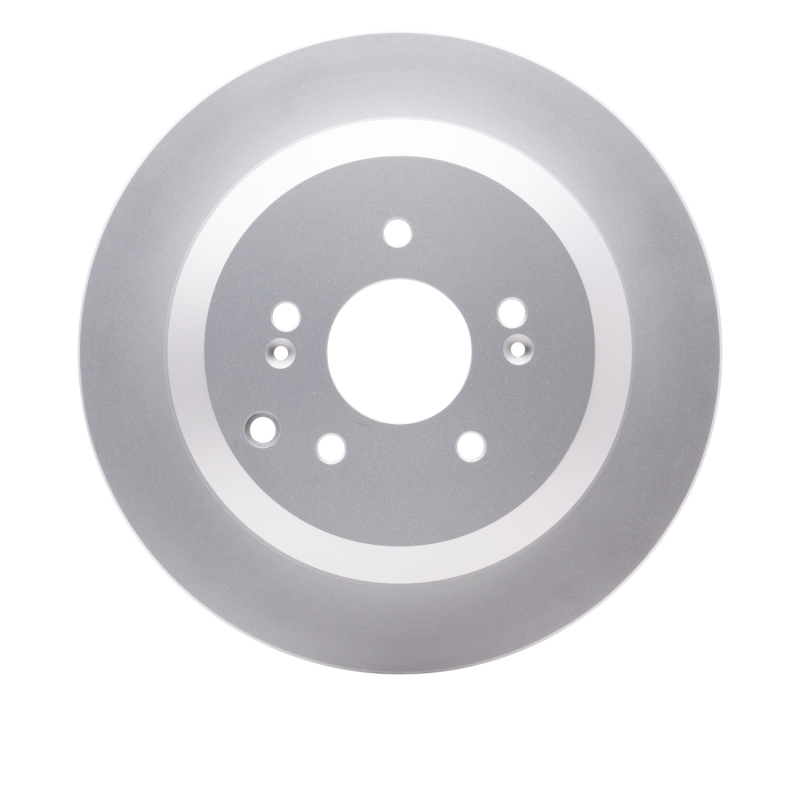 Hyundai Veracruz Brake Rotor (1) - Rear - DFC - GeoSPEC Coated - `07-`12