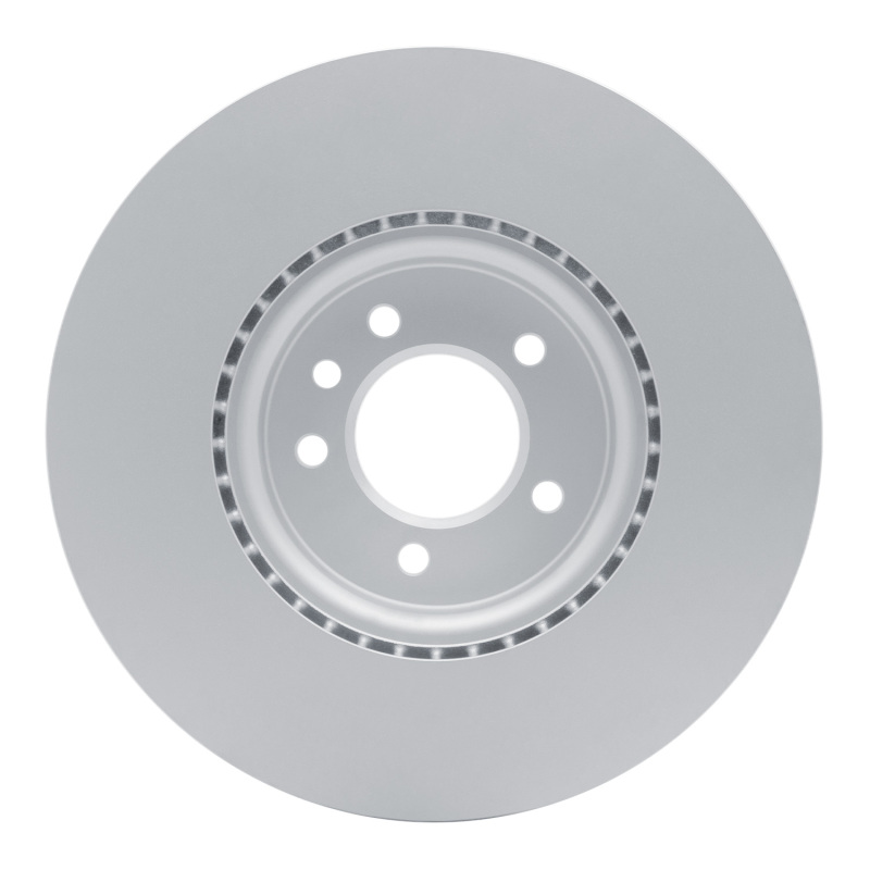 Land Rover Discovery Brake Rotor (1) - Front - DFC - GeoSPEC Coated Rotors - Plain - `18-`20