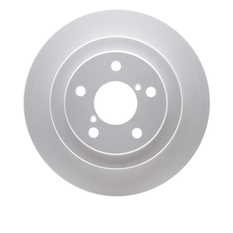 Saab 9-2X Brake Rotor (1) - Rear - DFC - GeoSPEC Coated - Plain - `90-`08