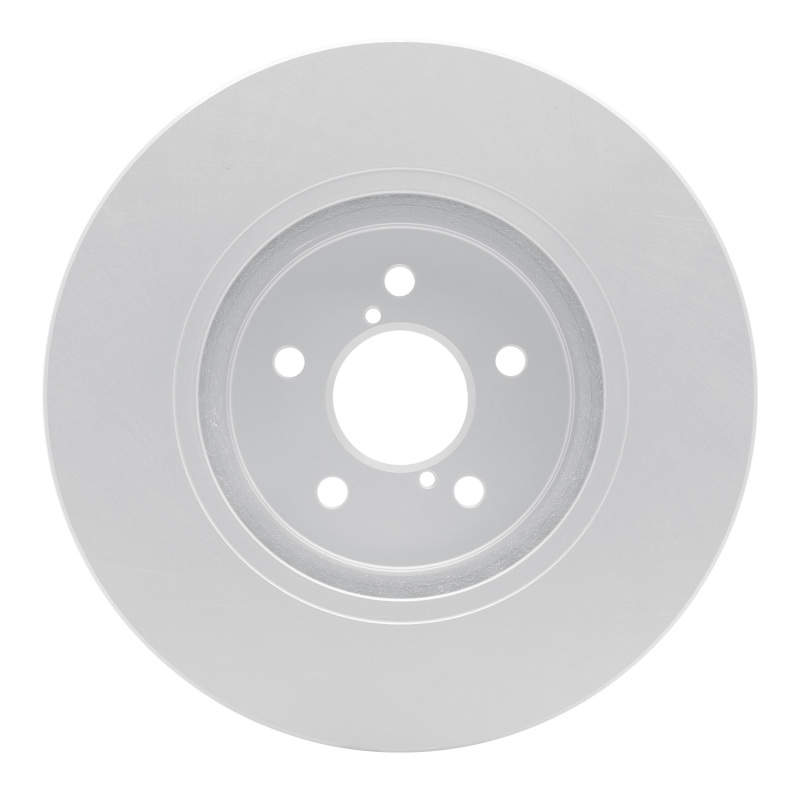 Subaru Impreza Brake Rotor (1) - Front - DFC - GeoSPEC Coated Rotor - Plain - `17-`23