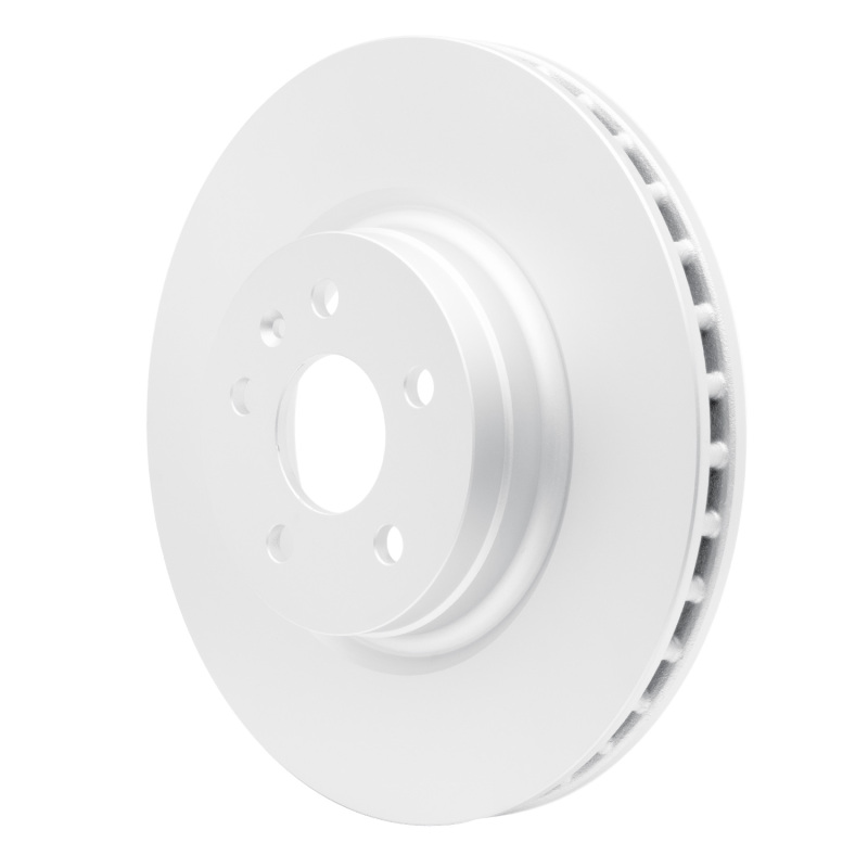 Tesla Model X Brake Rotor (1) - Front - DFC - GeoSPEC Coated Rotors - Plain - `12-`21