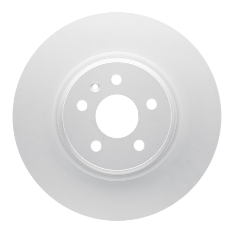 Tesla Model X Brake Rotor (1) - Front - DFC - GeoSPEC Coated Rotors - Plain - `12-`21