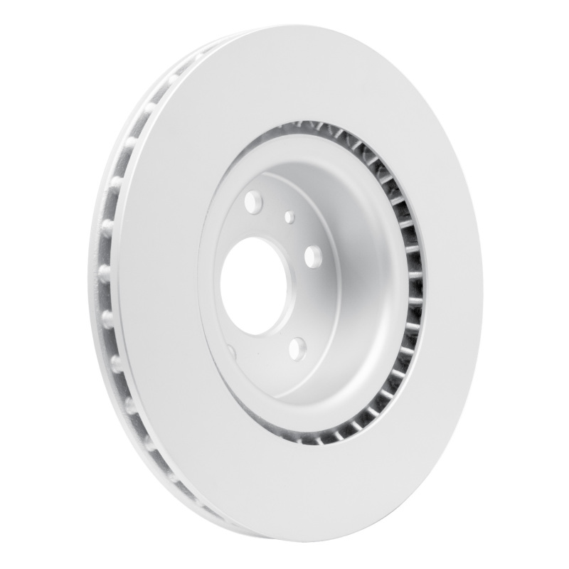 Tesla Model X Brake Rotor (1) - Front - DFC - GeoSPEC Coated Rotors - Plain - `12-`21