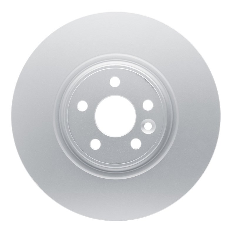 Volvo S60 Brake Rotor (1) - Front - DFC - GeoSPEC Coated - Plain - `07-`16