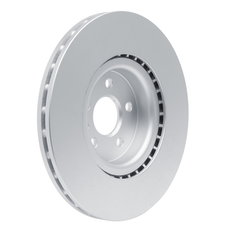 Volvo S80 Brake Rotor (1) - Front - DFC - GeoSPEC Coated - Plain - `07-`16