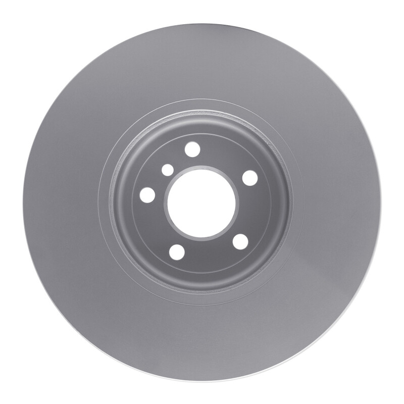 BMW 550i GT Brake Rotor (1) - Left Front - DFC - GeoSPEC Coated, Plain - `09-`17