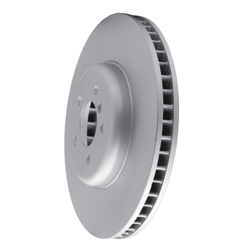 BMW 550i GT Brake Rotor (1) - Left Front - DFC - GeoSPEC Coated, Plain - `09-`17