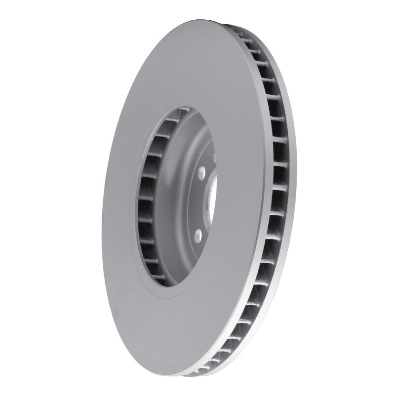 BMW 550i GT Brake Rotor (1) - Left Front - DFC - GeoSPEC Coated, Plain - `09-`17