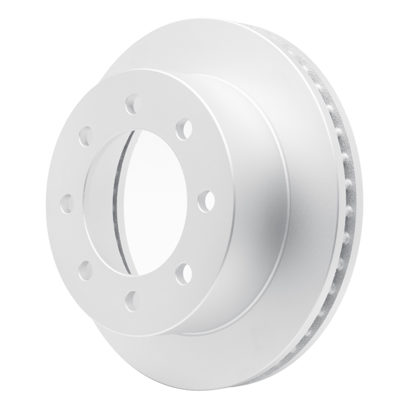 Dodge Ram 3500 Brake Rotor (1) - Front - DFC - GeoSPEC Coated + Plain - `00-`02