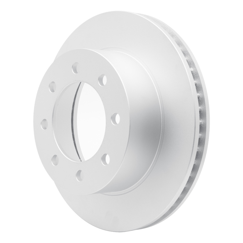 Dodge Ram 4000 Brake Rotor (1) - Front - DFC - GeoSPEC Coated - `03-`08