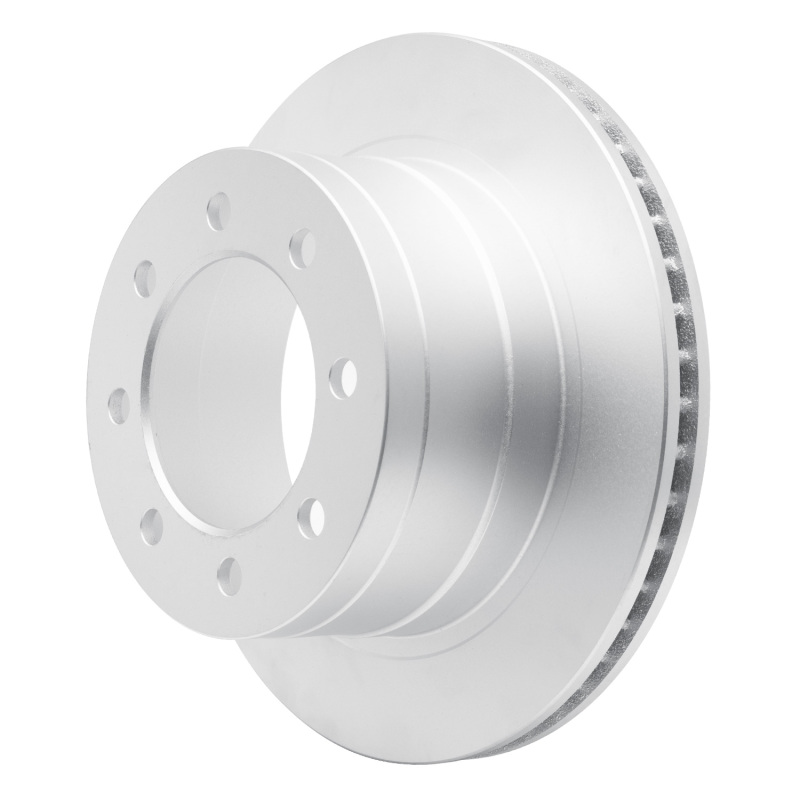 Dodge Ram 3500 Brake Rotor (1) - Rear - DFC - GeoSPEC Coated - `03-`08