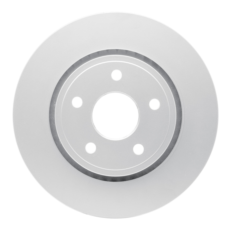 Jeep Commander Brake Rotor (1) - Front - DFC - GeoSPEC Coated - `05-`10