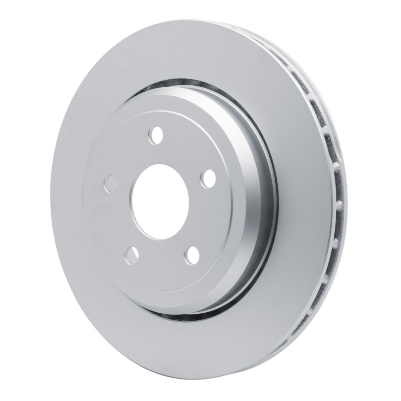 Dodge Durango Brake Rotor (1) - Rear - DFC - GeoSPEC Coated - Plain - `12-`25