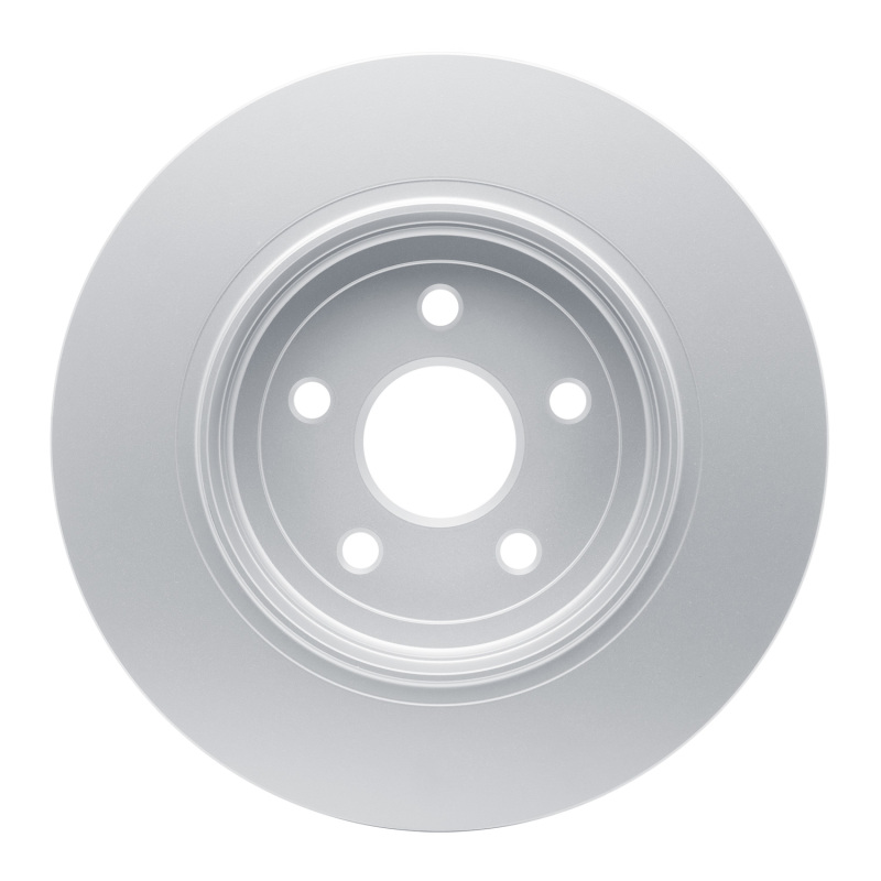 Dodge Durango Brake Rotor (1) - Rear - DFC - GeoSPEC Coated - Plain - `12-`25