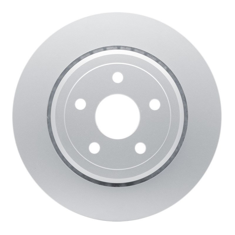 Dodge Durango Brake Rotor (1) - Rear - DFC - GeoSPEC Coated - Plain - `12-`25